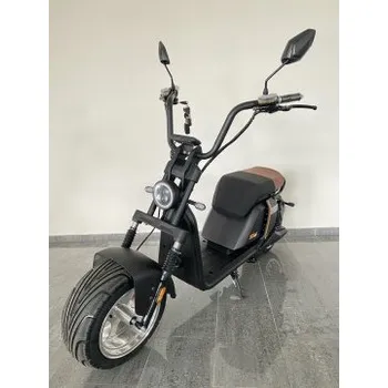 Elektrokoloběžka Elektrický skútr Lera Scooters C7 3000W Černá, Barva černá Leramotors