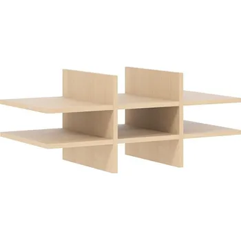 Šatní skříň Nika Praktik ke skříni s délkou 80 cm, javor