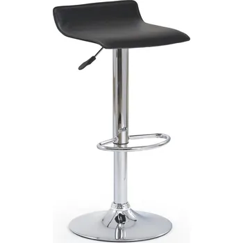 Barová židle Barová židle Spring, černá / stříbrná
