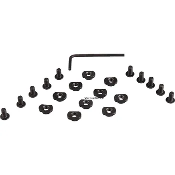 Vector Optics VO M-LOK set šroubů, 10 kusů - Černá