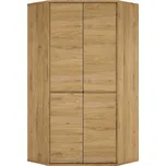 Rohová skříň, dub shetland, SHELDON TYP 21