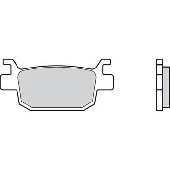 Brzdová destička Brzdové destičky BREMBO 07064XS 07064XS