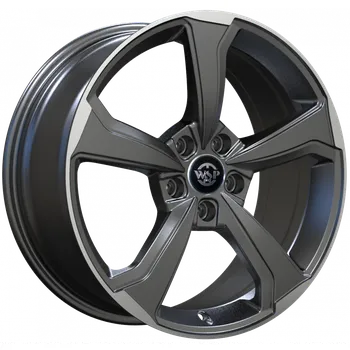 Alu kolo WSP Disk FORMENTERA 18.0 7.0 Seat 5X112 Matt Gm Polished 57.10 43.00