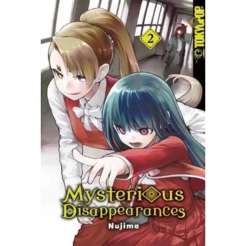 Komiks pro dospělé Mysterious Disappearances 02 - Nujima