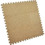 Baby Dan Korková hrací podložka puzzle 90x90 cm