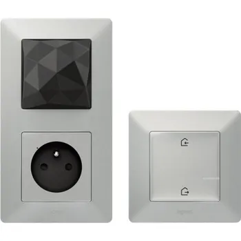 Relé Legrand Valena Life with Netatmo startovací kit hliník 752395