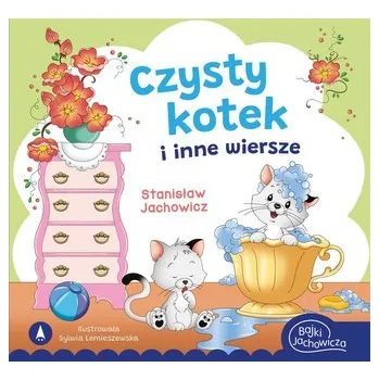 Pohádka Czysty kotek i inne wiersze - Jachowicz Stanisław