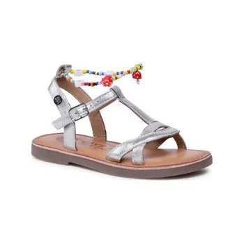 Dámské sandále Sandály Gioseppo 68847-P Stříbrná 31