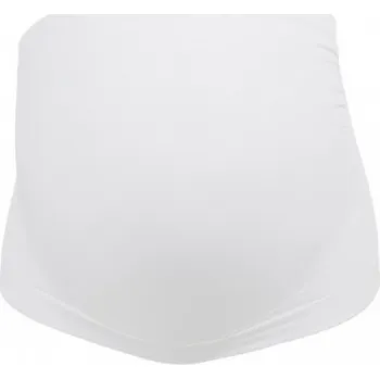 Těhotenská móda Medela Těhotenský břišní pás - XL, Bílá