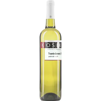 Tramín červený pozdní sběr 2018 vinařství Kosík Tvrdonice