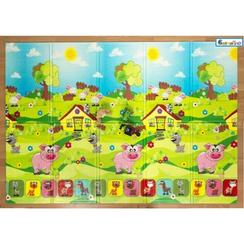 Hračka pro nejmenší Casmatino Dětská skládací podložka Piggy