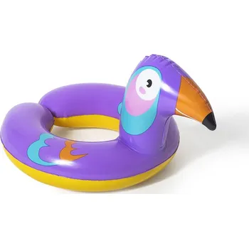 Dětský nafukovací kruh Bestway 57x51cm Tukan