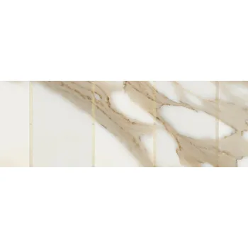 Dlažba FANAL CALACATTA FA DBE02 31,6 x 90 x 0,97 bílá 1 ks