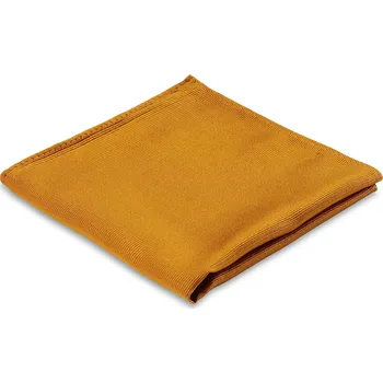 Kravata Zlatý hedvábný keprový kapesníček do saka - Bohemian Revolt