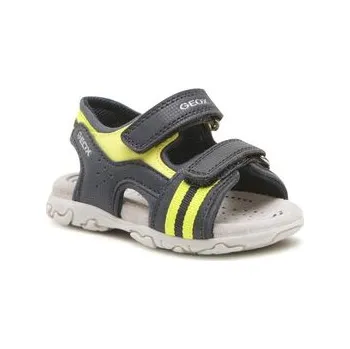 Dámské sandále Sandály Geox B Sandal Flaffee Boy B3559C000CEC4502 M Tmavomodrá 20