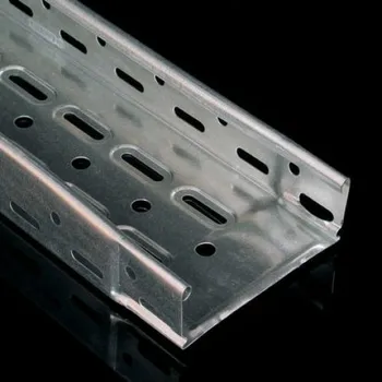 kabelová chránička Kabelový žlab s integrovanou spojkou KOPOS Mars NKZI 100X250X0,70 S (2m)