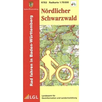 Nördlicher Schwarzwald [DE] (2013, Mapový list, Landesamt für Geoinformation BW)