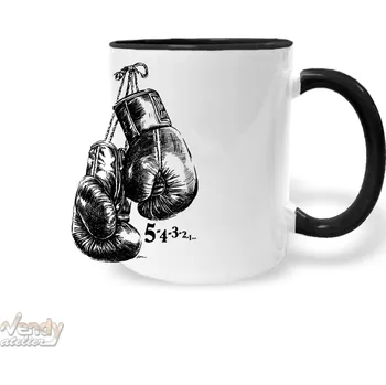 Hrnek - BOX Barva: Černá