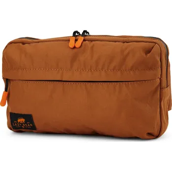 Outdoorové zavazadlo Lannie hnědá skládací ledvinka Bum Bag - Lazy Bear