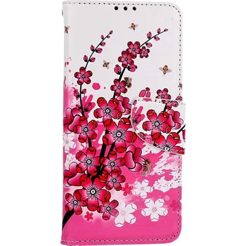 Pouzdro na mobilní telefon Pouzdro Xiaomi Redmi Note 13 Pro 5G knížkové Kytičky (kryt neboli obal na Xiaomi Redmi Note 13 Pro 5G)