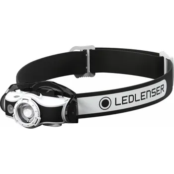 Ledlenser MH5, bílá/černá