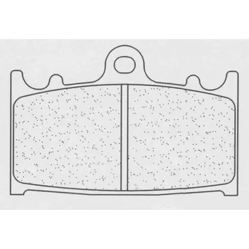 Brzdová destička Brzdové destičky CL BRAKES Street Sintered Metal - 2251S4 KAWASAKI ZX-9R Ninja 1994-1995