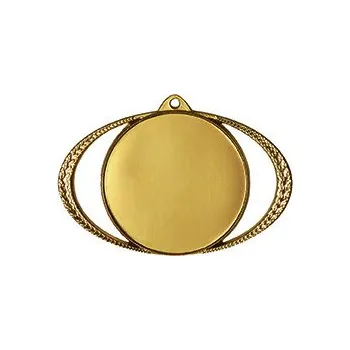 Medaile 80 mm Barva: zlatá