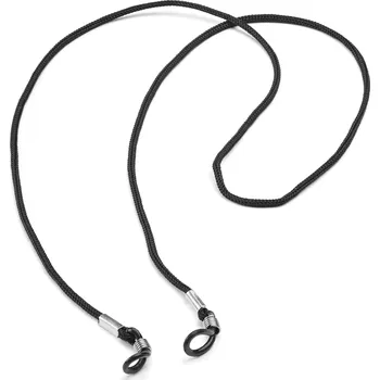 Sluneční brýle Černá šňůrka na sluneční brýle - Trendhim