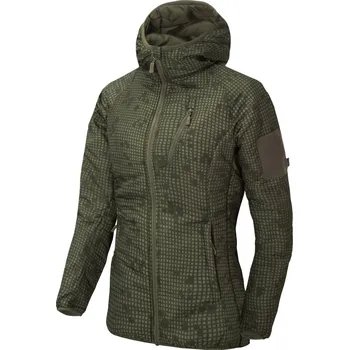 Dámská softshellová bunda Helikon-Tex Dámská bunda WOLFHOUND HOODIE Helikon-Tex® Barva: Pouštní noční kamufláž, Velikost: S