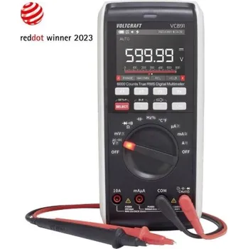 Zkoušečka Digitální multimetr VOLTCRAFT VC-891 2576866