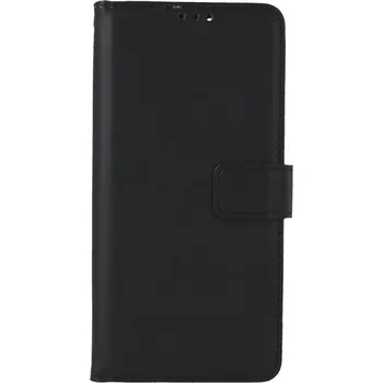 Pouzdro na mobilní telefon Pouzdro Xiaomi Redmi Note 13 knížkové černé s přezkou 2 (kryt neboli obal na Xiaomi Redmi Note 13)