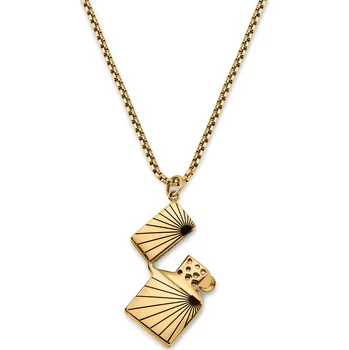 Náhrdelník Egan | Náhrdelník zapalovač ve zlaté barvě - Otsu