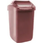Koš odpadkový výklopný 15L STANDARD měď