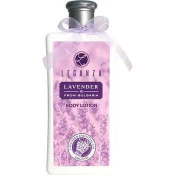 Tělový balzám Leganza Levandulový tělové mléko 200 ml