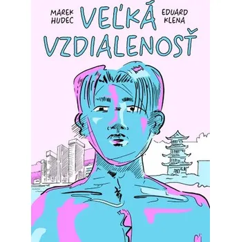 Komiks pro dospělé Veľká vzdialenosť - Marek Hudec