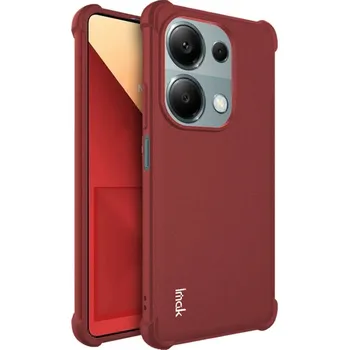 IMAK 73188 IMAK AIRBAG Extra odolný kryt Xiaomi Redmi Note 13 Pro / Poco M6 Pro červený