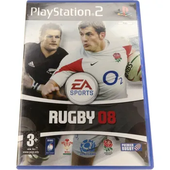 Hra pro starou konzoli EA Sports Rugby 08 - PlayStation 2
