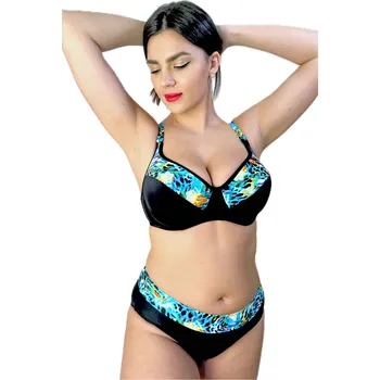 Dámské plavky Barley Plavky - 3404-115 Barva: 115, Košíčky: D, Obvod: 80