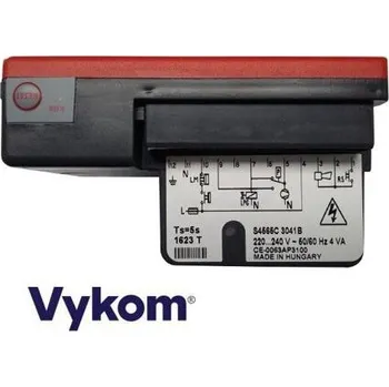 Příslušenství ke kotli Řídící a zapalovací automatika Honeywell (Resideo) S4565 C 3041 (1041), Ts 5s, kód: S4565C3041