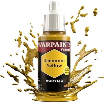 Modelářská barva Army Painter: Warpaints Fanatic - Daemonic Yellow 18ml