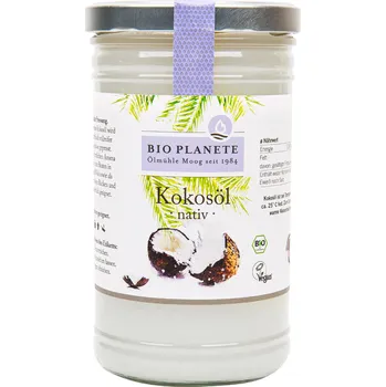 Rostlinný olej !X! Olej kokosový panenský 950 ml BIO BIO PLANETE