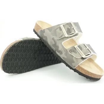 Chlapecké sandály Pantofle Protetika ORS T 918 maskáč šedý vzor 51 - vel. 45