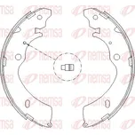 REMSA Brzdové pakny 4224.00