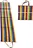 Acra Plážová podložka L01/1 180 x 50 x 1,5 cm, multicolor