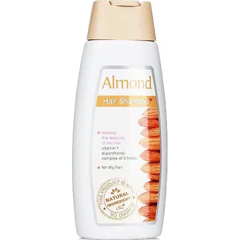 Šampon Almond Mandlový šampon na suché vlasy 250 ml