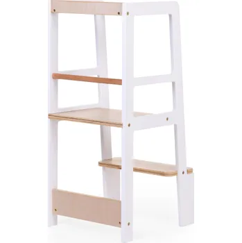 Childhome Učící věž White Natural
