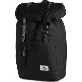 Sportovní batoh Černý batoh Lucas - Lazy Bear