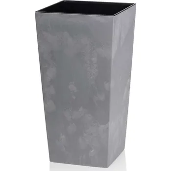 Květináč Květináč Porto 46x25 cm šedý beton