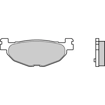 Brzdová destička Brzdové destičky BREMBO Scooter Sintered Metal - 07059XS YAMAHA XP 500 T-MAX (ABS) 2004-2011