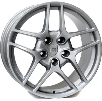 Plechové kolo WSP Disk HELIOS 19.0 8.0 Porsche 5X130 Silver 71.60 57.00